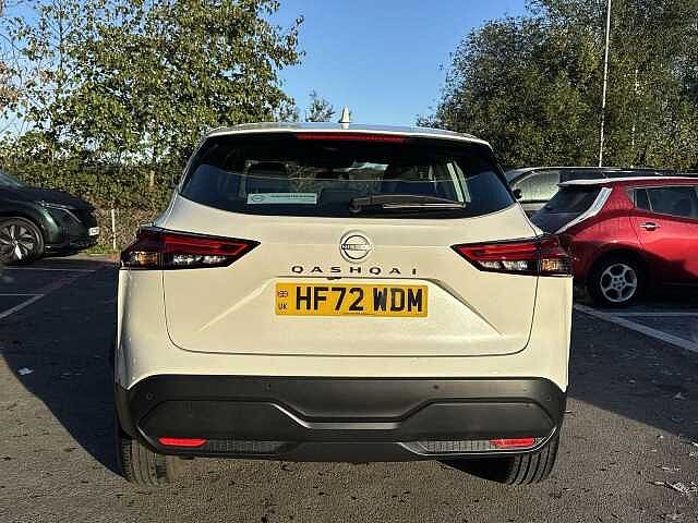 Nissan Qashqai 1.3 DIG-T MHEV Acenta Premium SUV 5dr Petrol Hybrid Manual Euro 6 (s/s) (140 ps)
