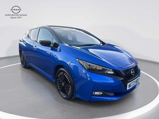Nissan Leaf 39kWh Tekna Hatchback 5dr Electric Auto (150 ps)