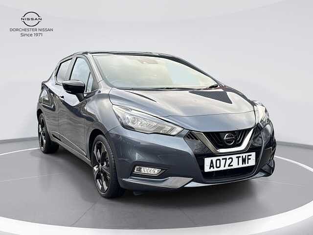 Nissan Micra 1.0 IG-T N-Sport Hatchback 5dr Petrol Manual Euro 6 (s/s) (92 ps)