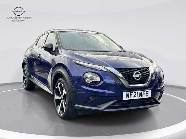 Nissan Juke 1.0 DIG-T Tekna SUV 5dr Petrol DCT Auto Euro 6 (s/s) (114 ps)
